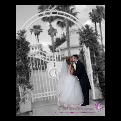 Glamour Boudoir Wedding Photography With A Touch of Romance by The Medici Gallery
