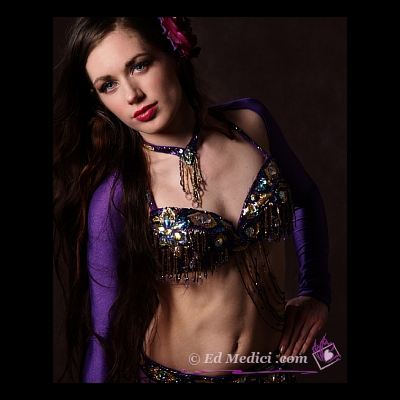 Glamour Boudoir Photography With A Touch of Romance by The Medici Gallery